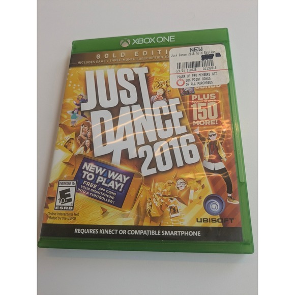 Ubisoft Other - Just Dance 2016 Gold Edition Xbox One Ubisoft Music Dance Game with Unlimited